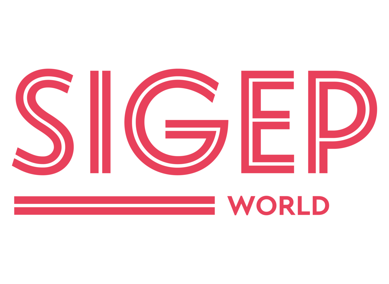 Logo sigep world positivo