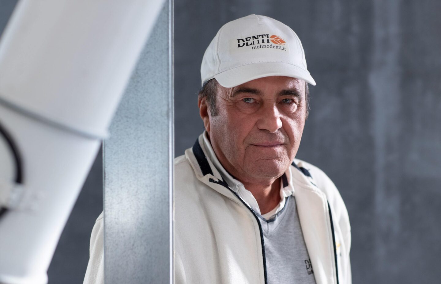 Ermanno in azienda in Molino Denti