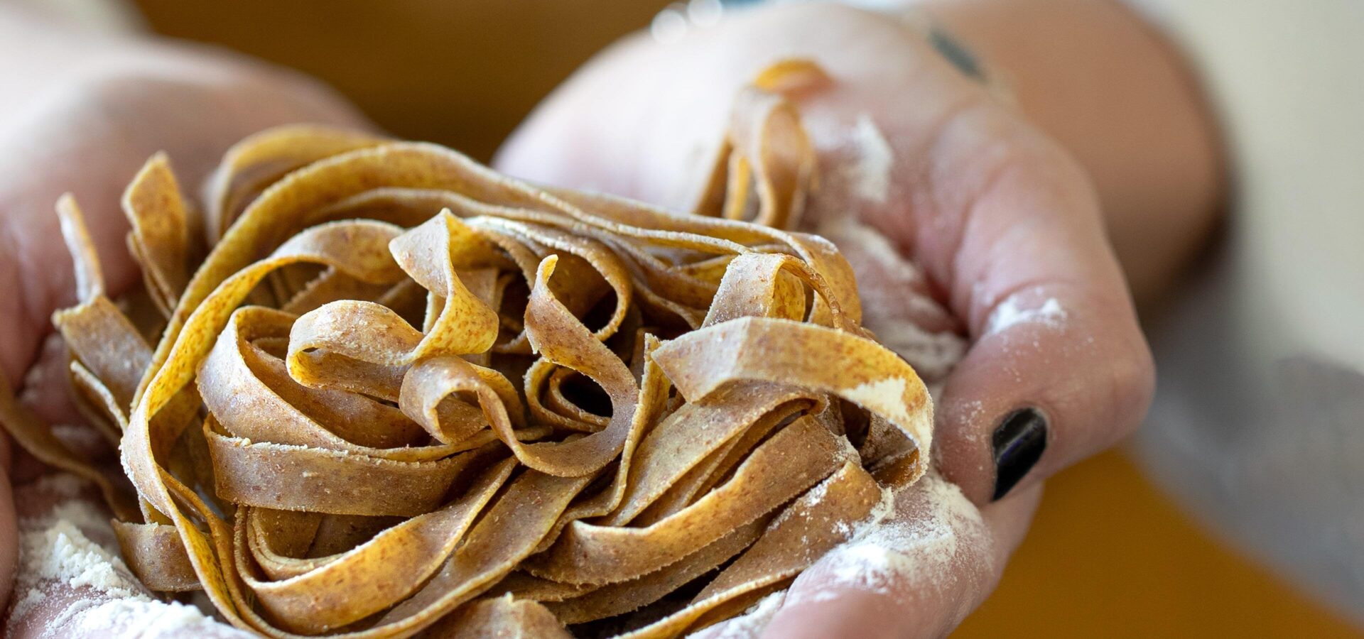 Produzione pasta fresca in Molino Denti