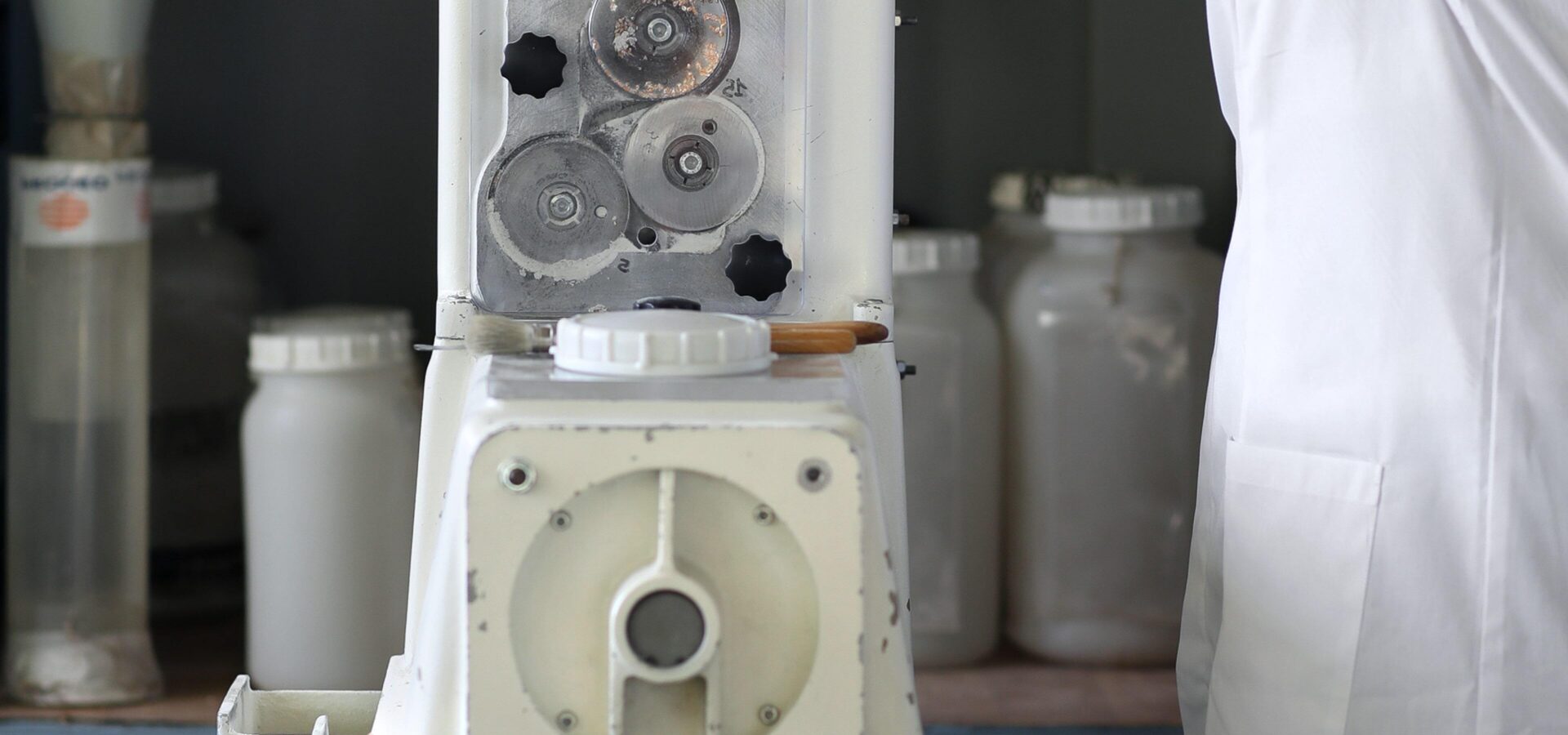 Test di produzione nel labopratorio di Molino Denti