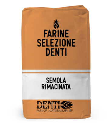 Panetteria semola rimacinata