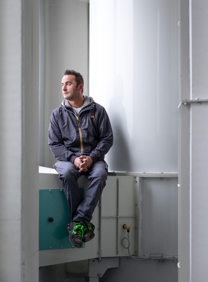 Alan in Molino Denti