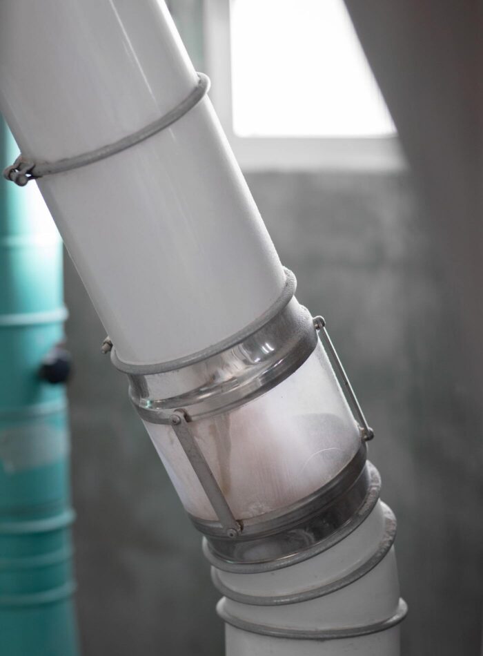 Stabilimento Molino Denti lavorazione farina